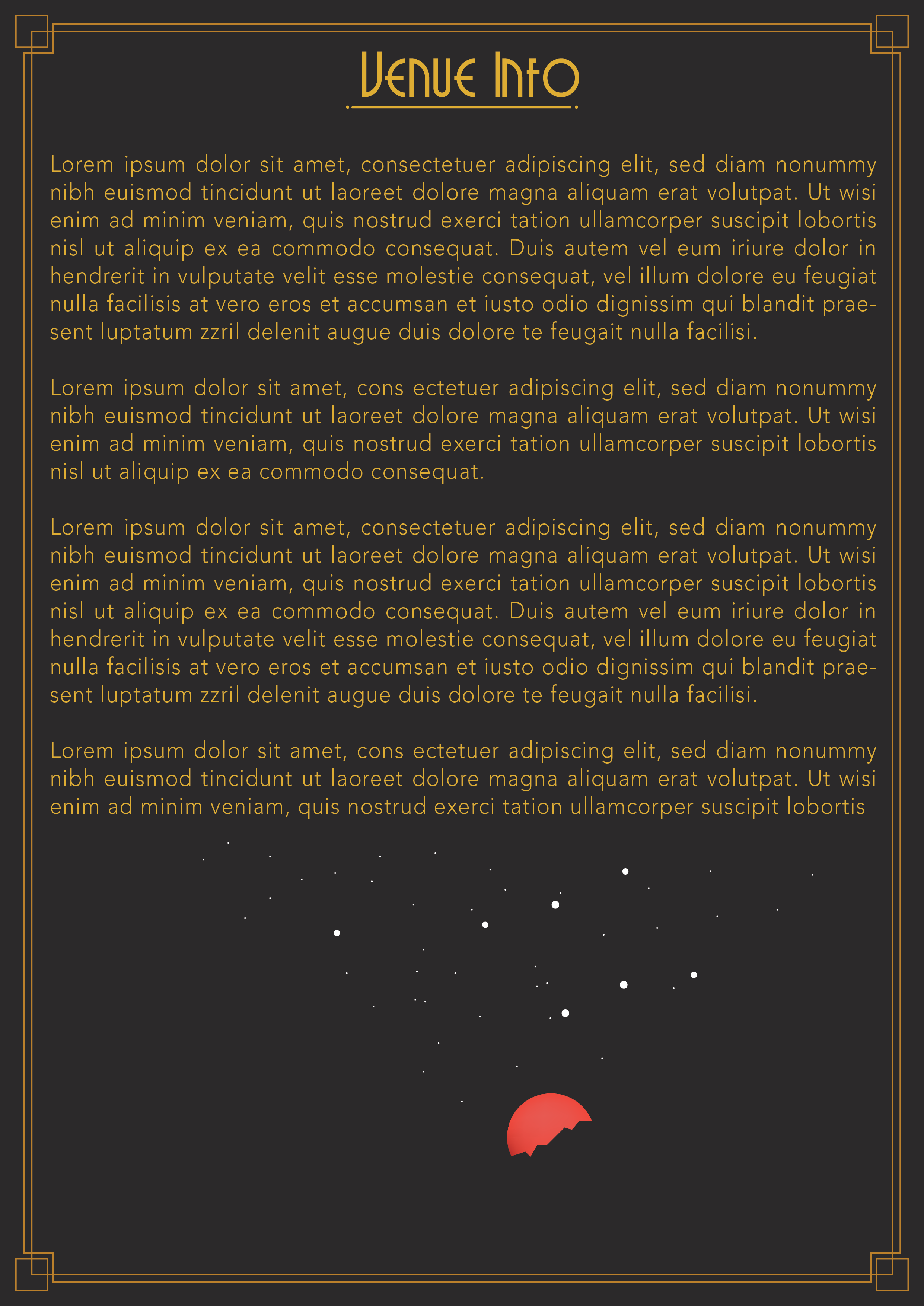 Jazz Festival Flyer Page 3